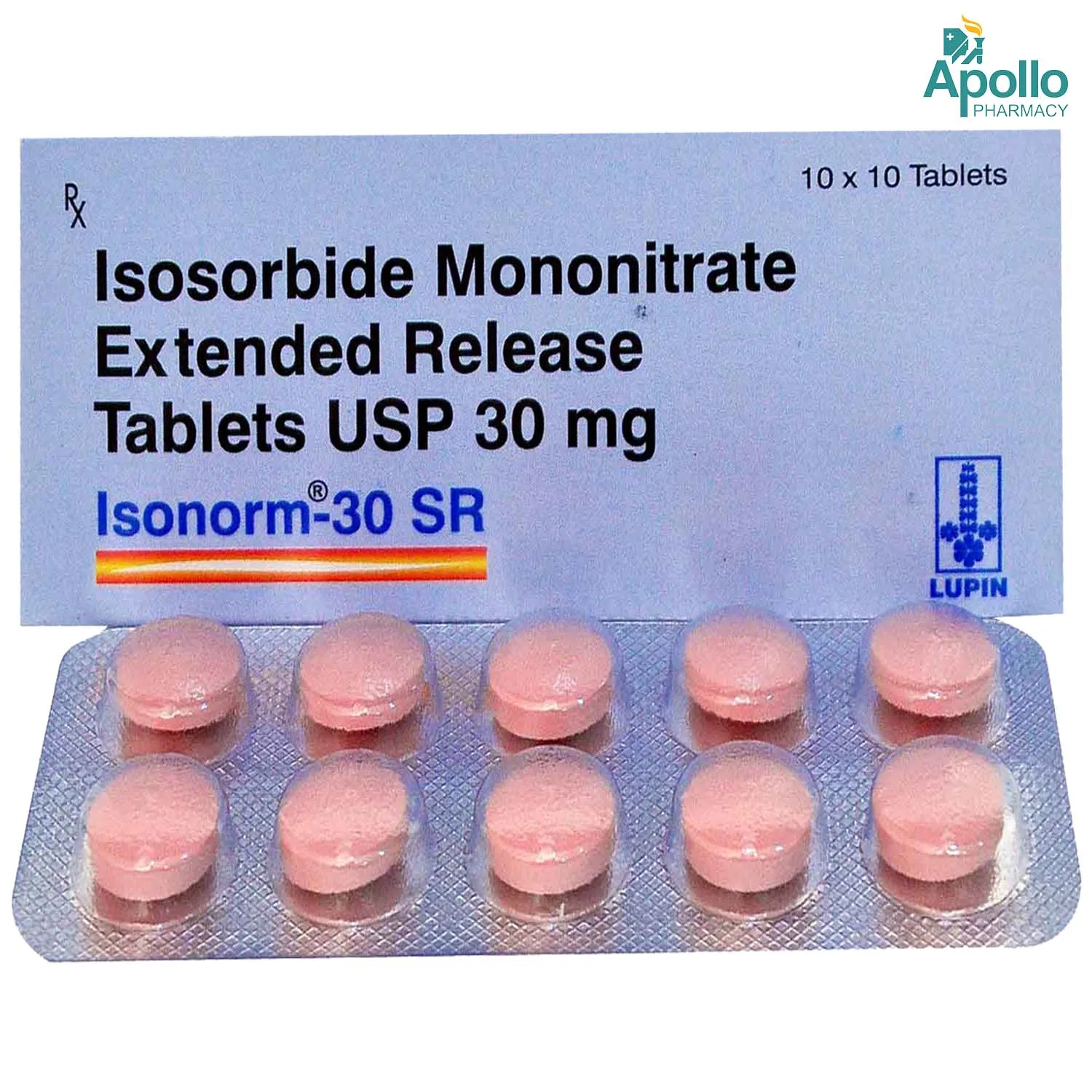 ISONORM 30 SR TAB 10`S