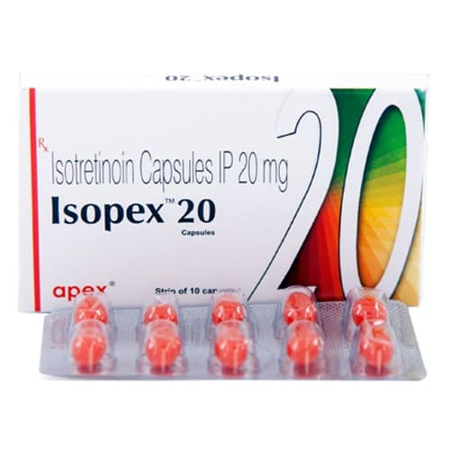 ISOPEX 20MG CAP