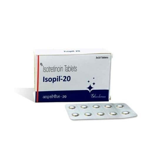 ISOPIL 20MG TAB