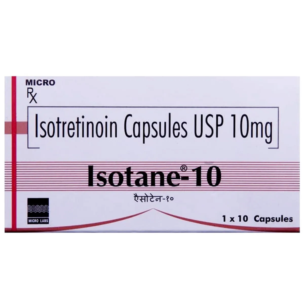 ISOTANE 10MG 10`S