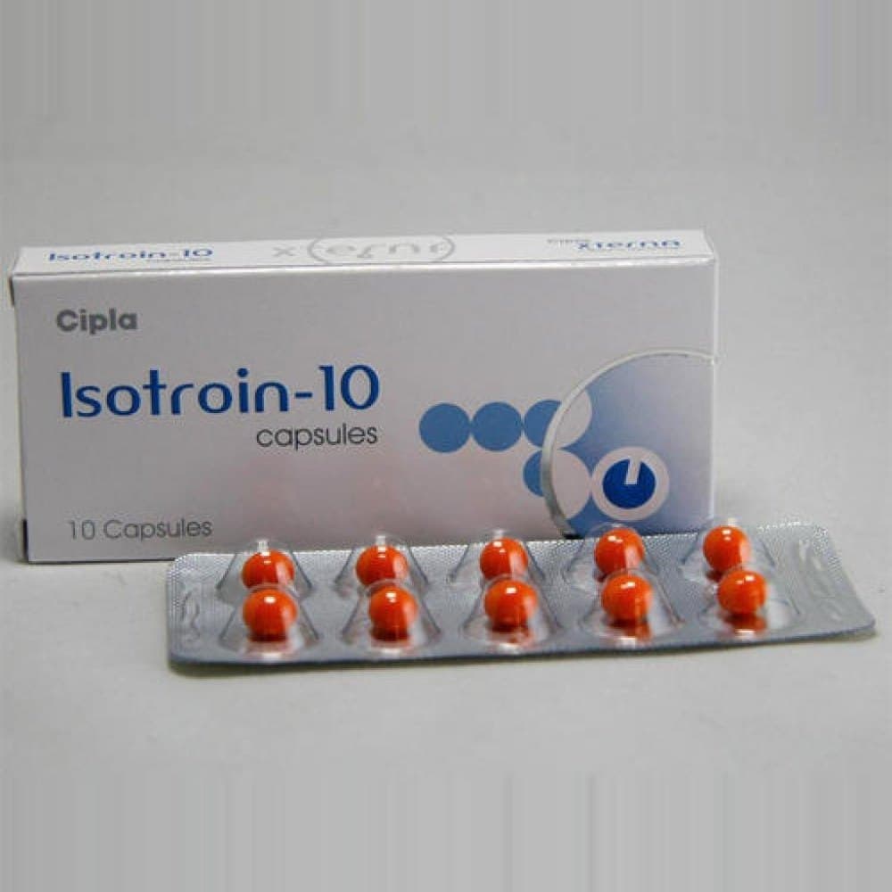 ISOTROIN 10 CAPS