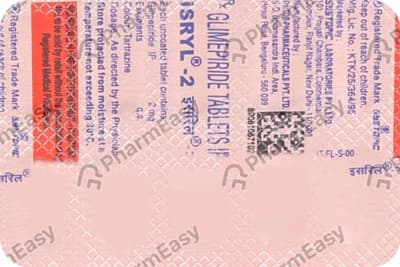 ISRYL-TRIO 2MG TAB