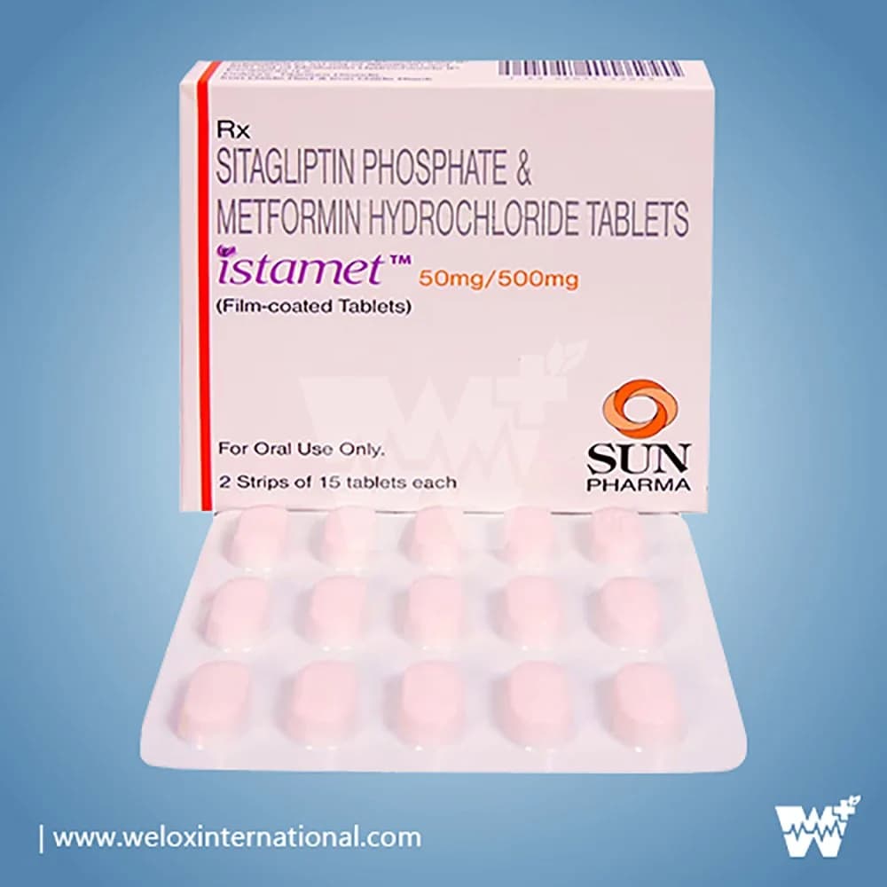 ISTAMET 50MG/500MG