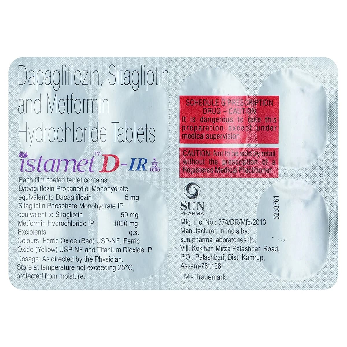 ISTAMET D IR 5/50/1000
