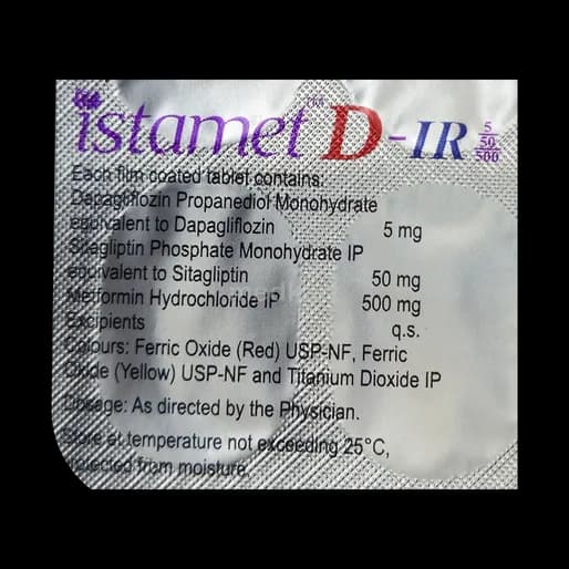 Istamet D IR 5/50/500 Tablet