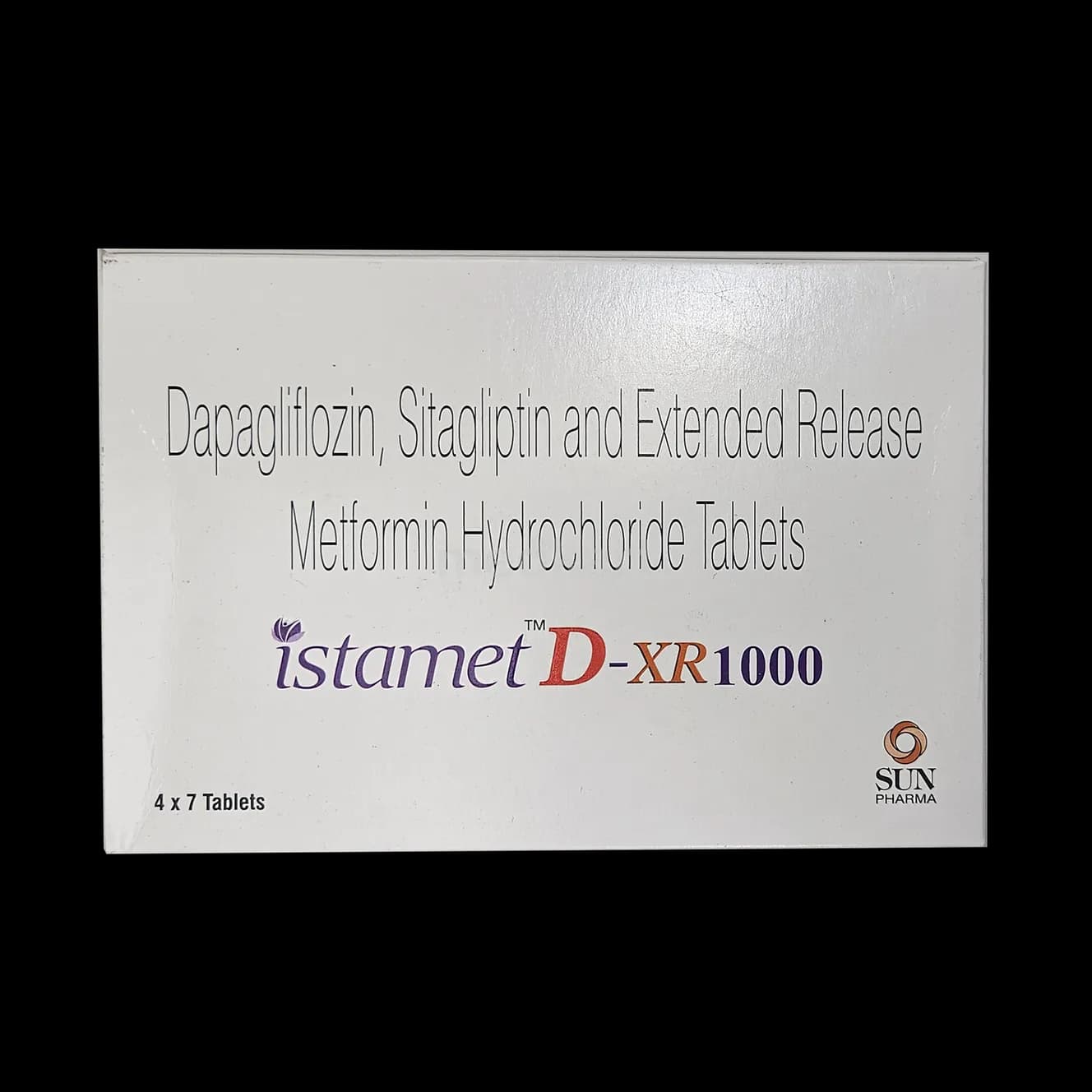 ISTAMET D XR 1000MG TAB