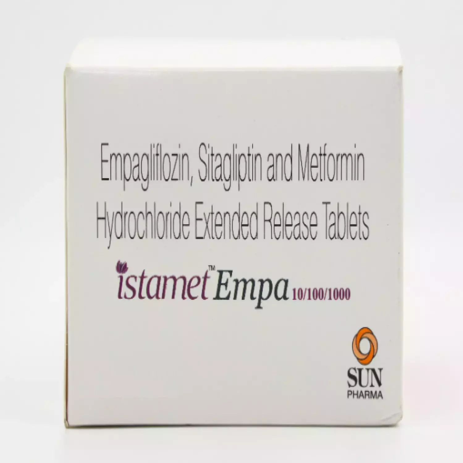 ISTAMET EMPA 10/100/1000MG TAB