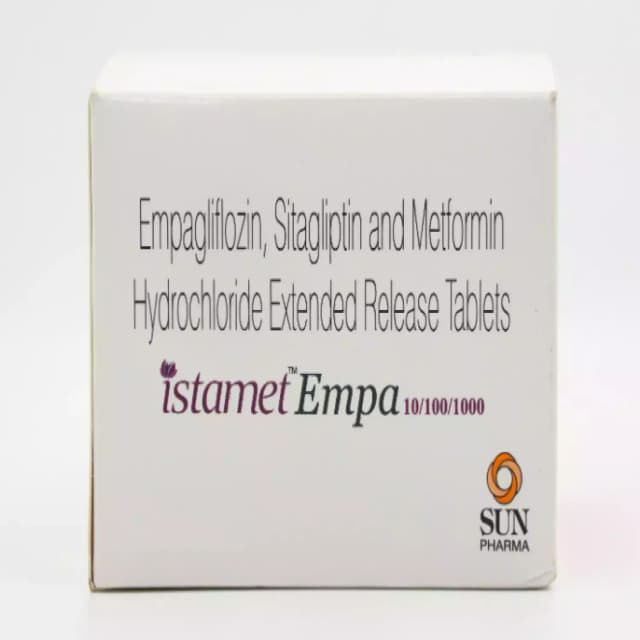 Istamet Empa 10/100/1000MG Tab