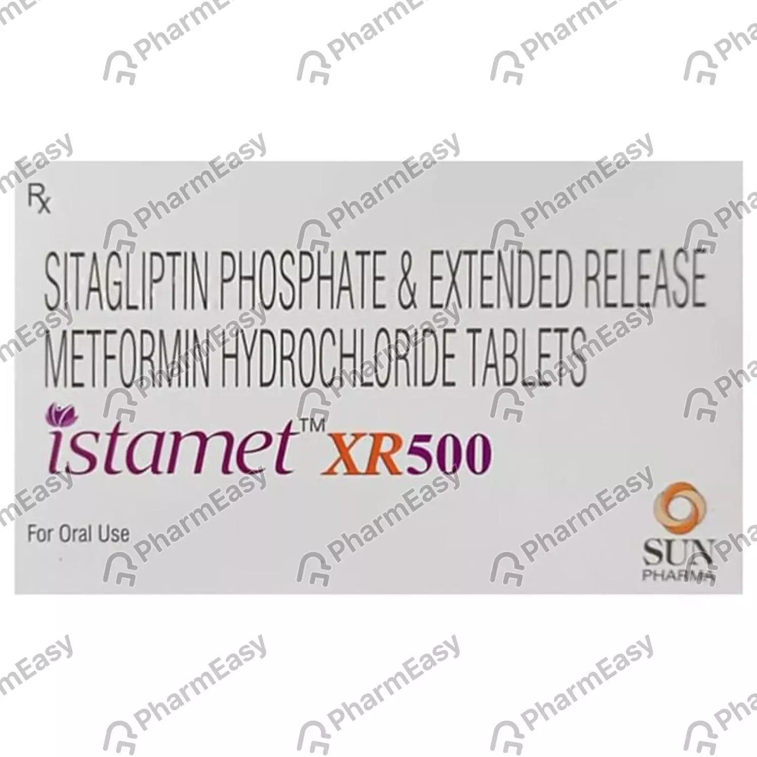 ISTAMET XR 500MG TAB