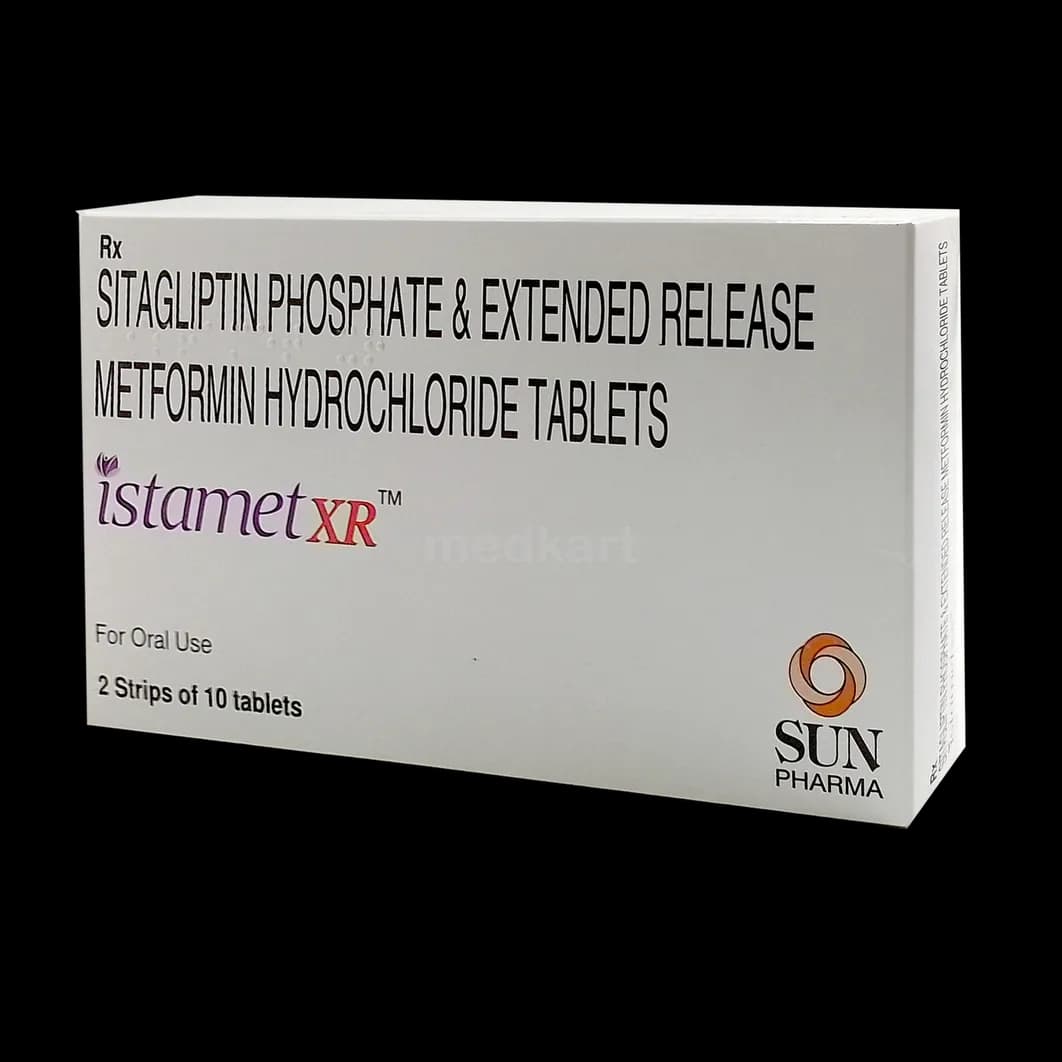 ISTAMET XR CP TAB