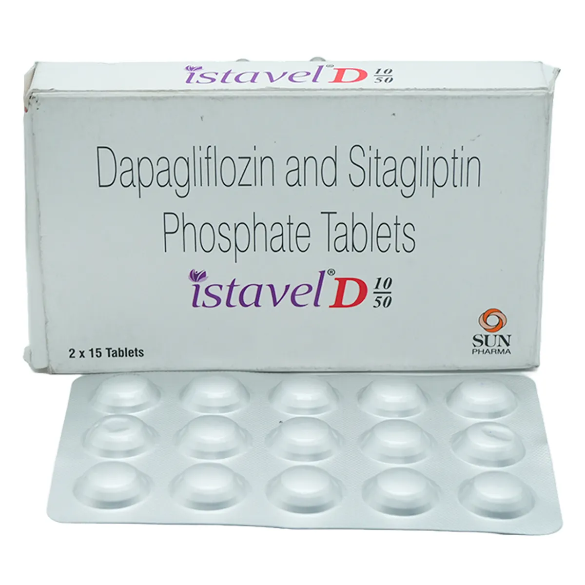 ISTAVEL D 10/50MG TAB