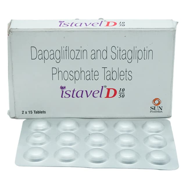 Istavel D 10/50MG Tab