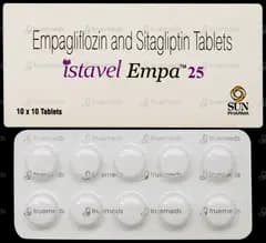 ISTAVEL EMPA 25MG TAB