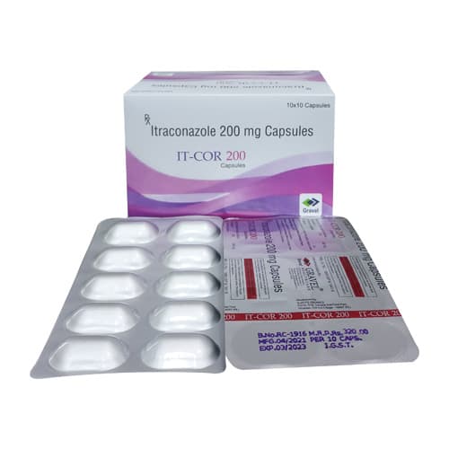 It Core 200MG Cap