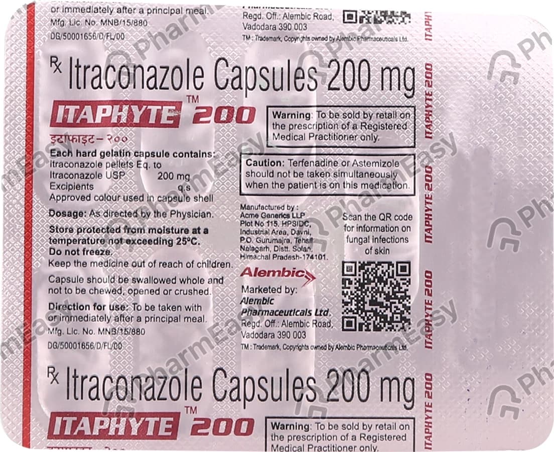 ITAPHYTE 200MG CAPS