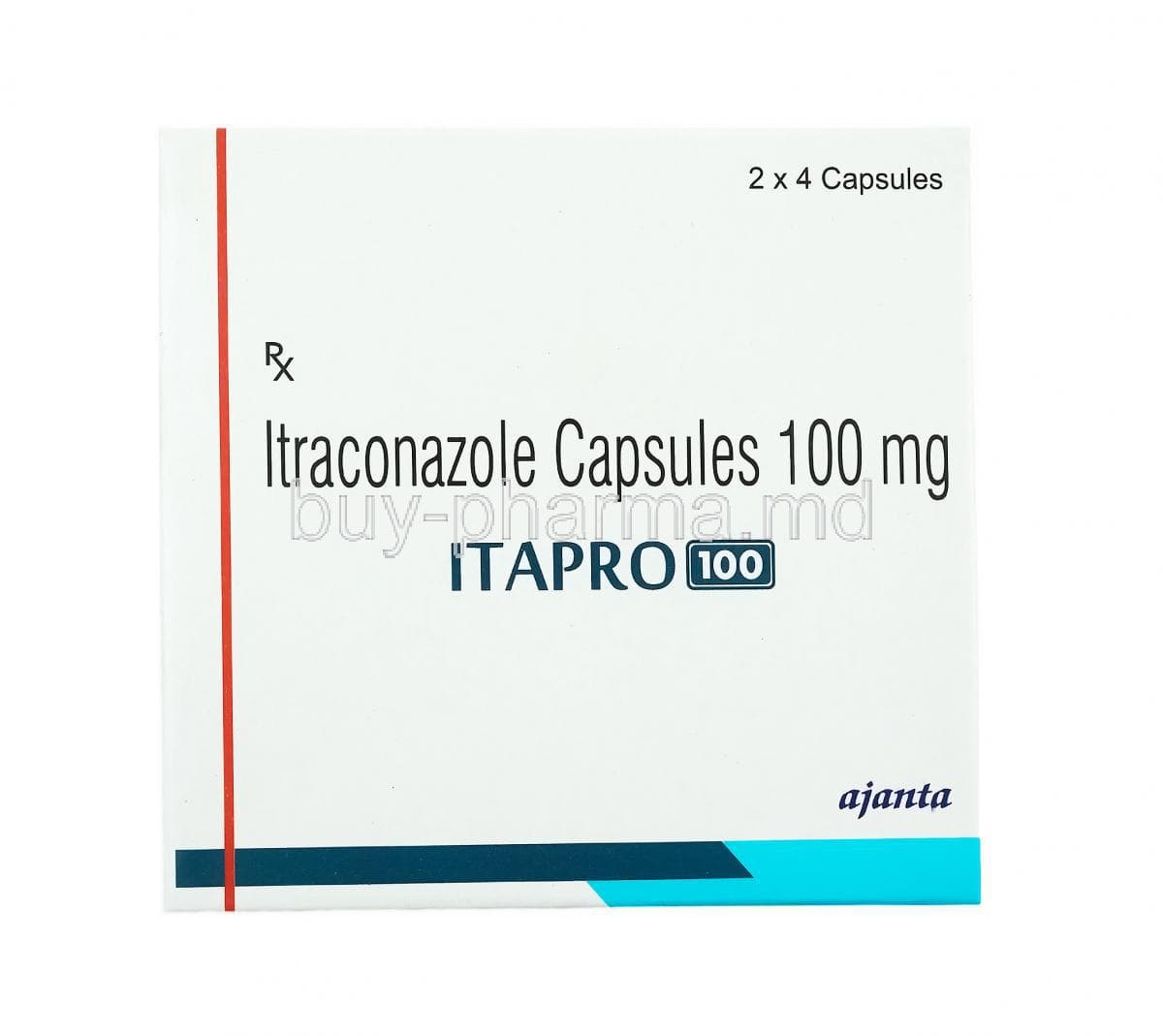 ITAPRO 100MG CAP