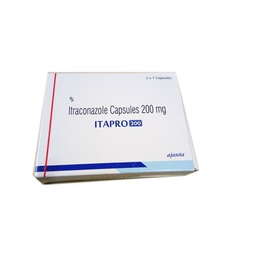 ITAPRO 200MG CAP