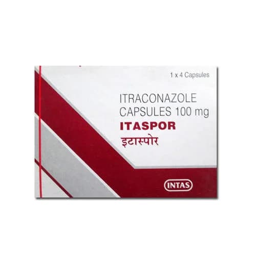 ITASPOR SB 65MG CAP
