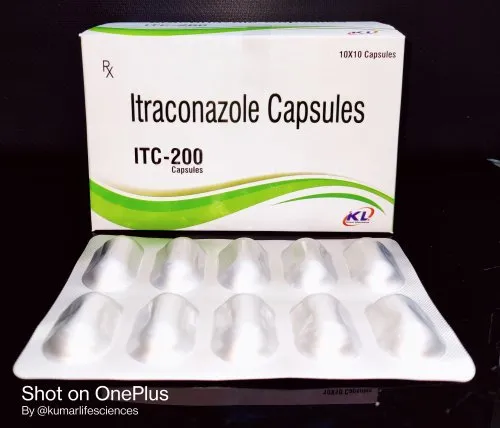 ITC 200MG CAP