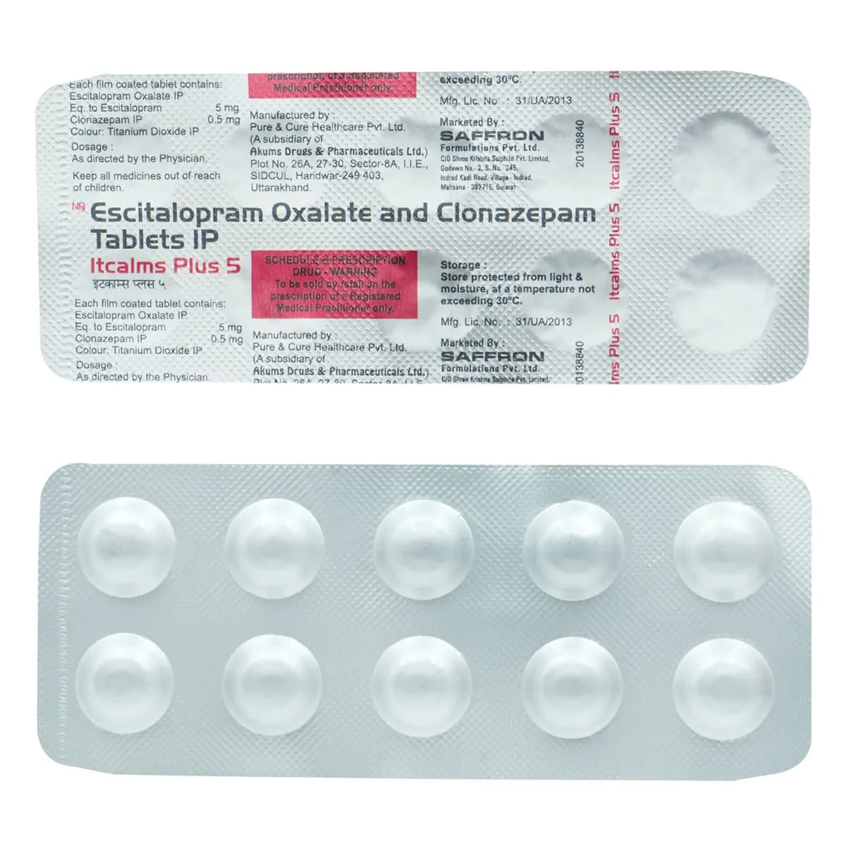 ITCALMS PLUS 5