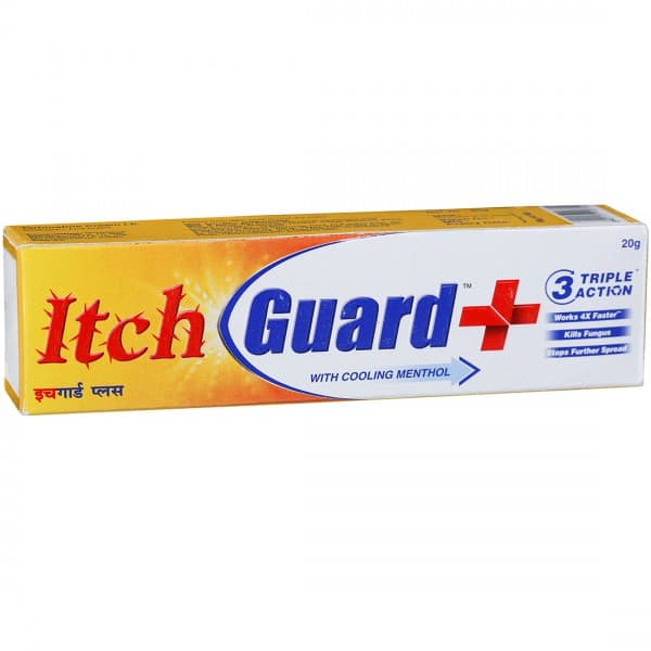 ITCH GUARD PLUS CREAM