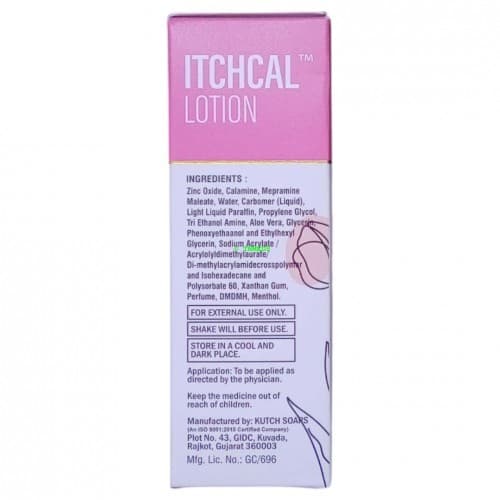 ITCHCAL LOTION