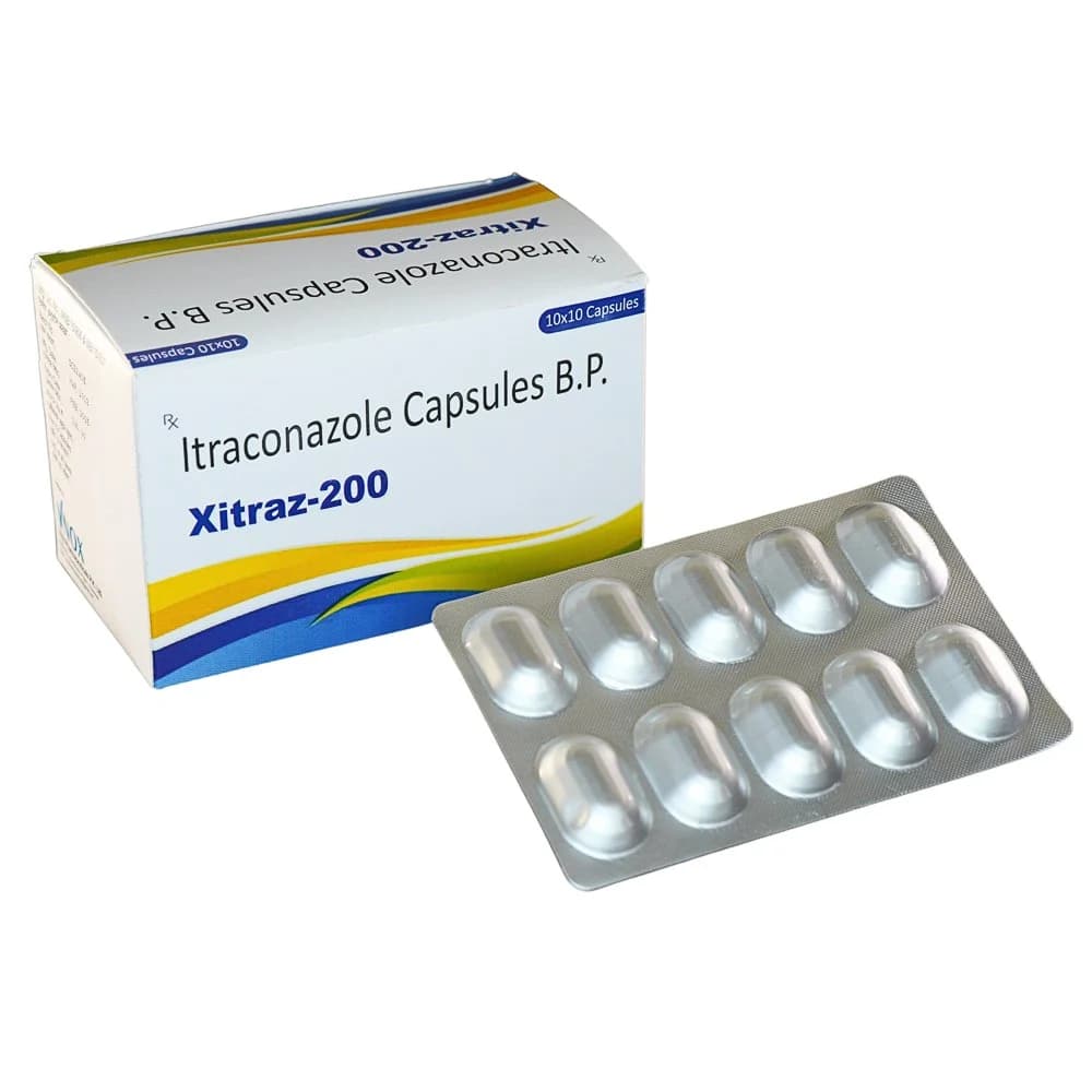 ITIFA 200 MG CAPS 10`S