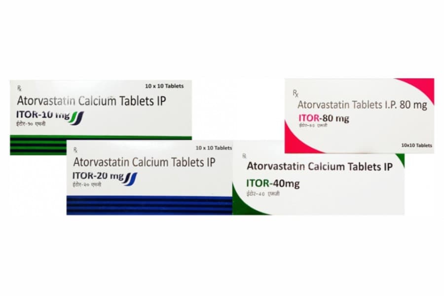 ITOR-40MG TAB