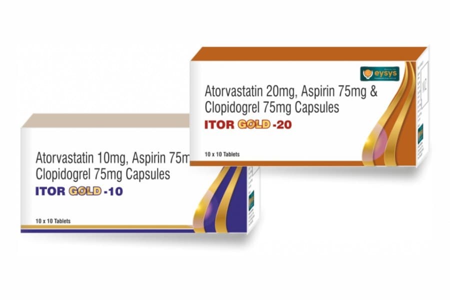 ITOR GOLD-10MG CAP