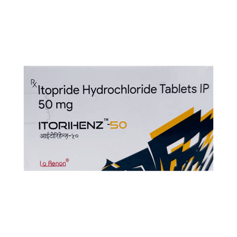 ITORIHENZ 50 TAB