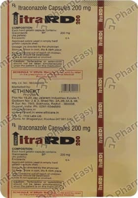 ITRA RD 200MG