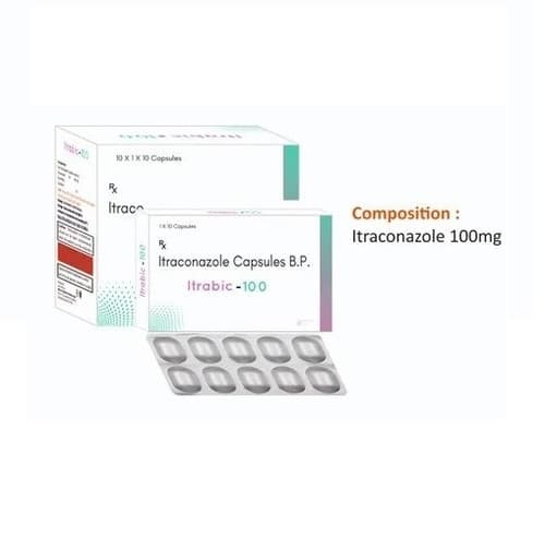 ITRABAN 100MG CAP