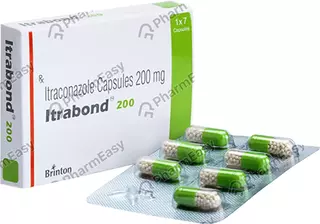 ITRABOND 200MG