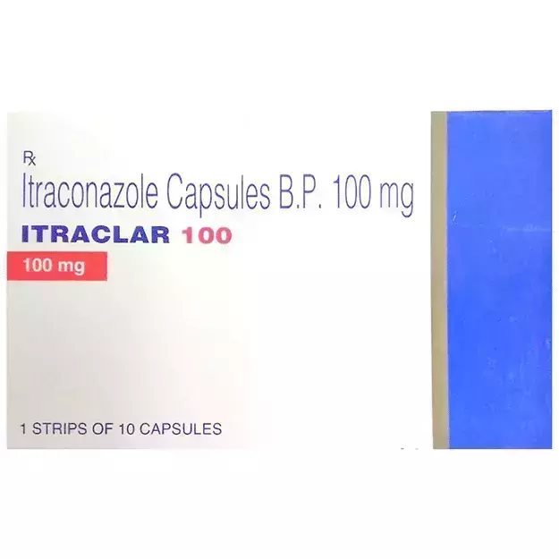 ITRACLAR 100MG CAP