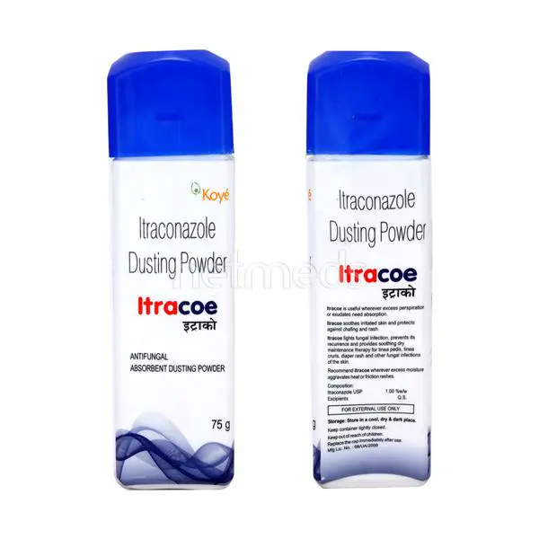 ITRACOE DUSTING POWDER