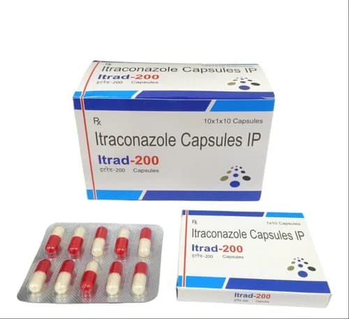 ITRAD 200MG CAP