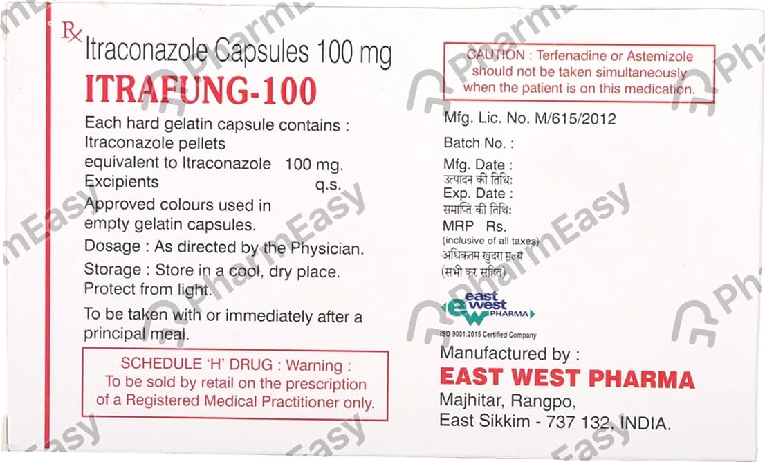 ITRAFUNG 100MG CAP