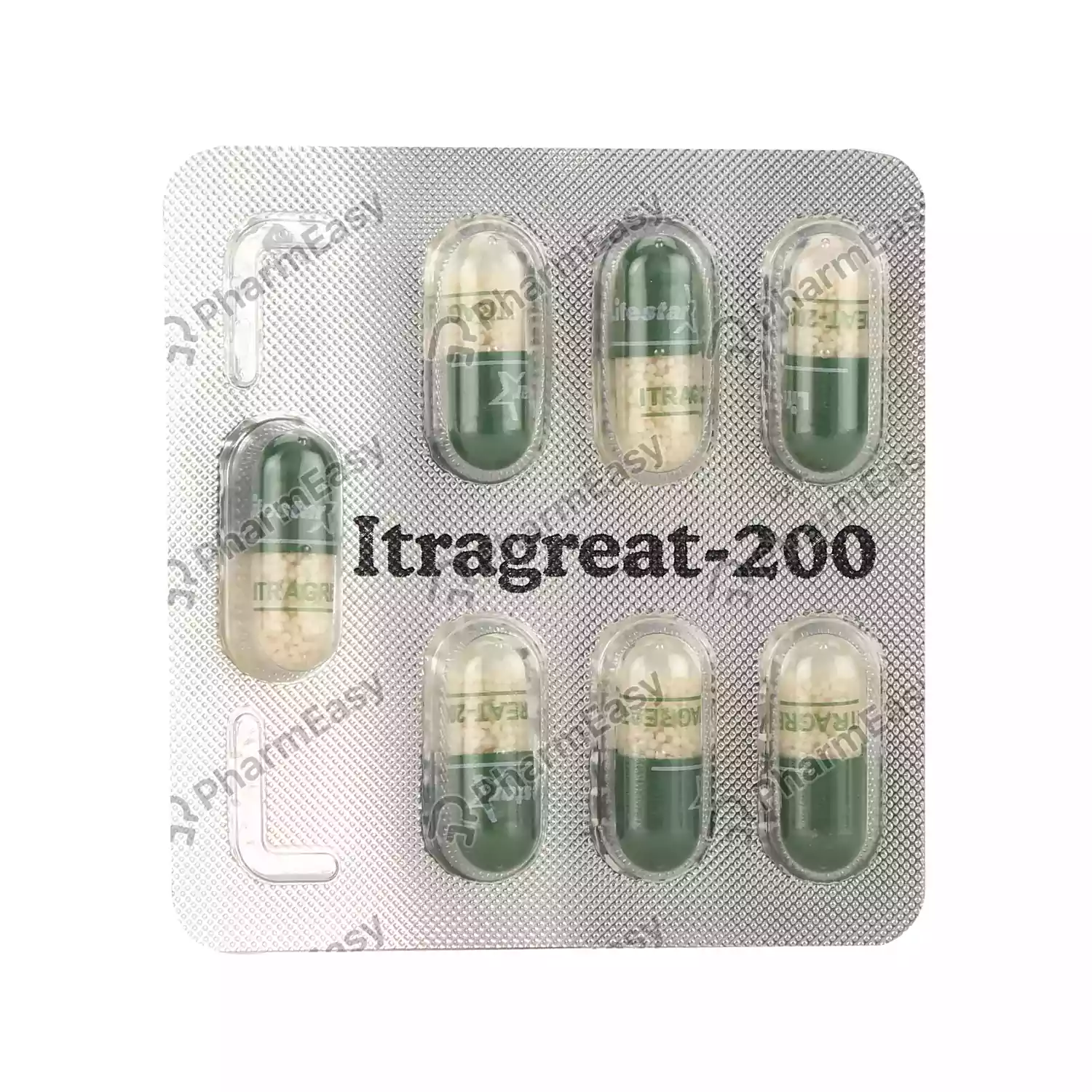 ITRAGREAT 200MG CAPS