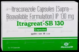 ITRAGREAT SB 130 CAP