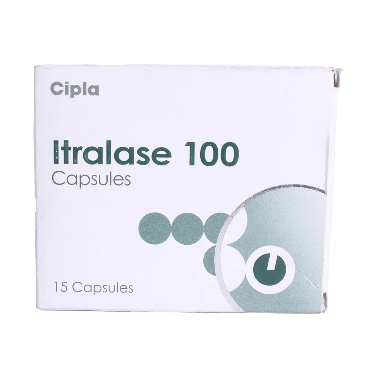 ITRALASE 100MG CAPS