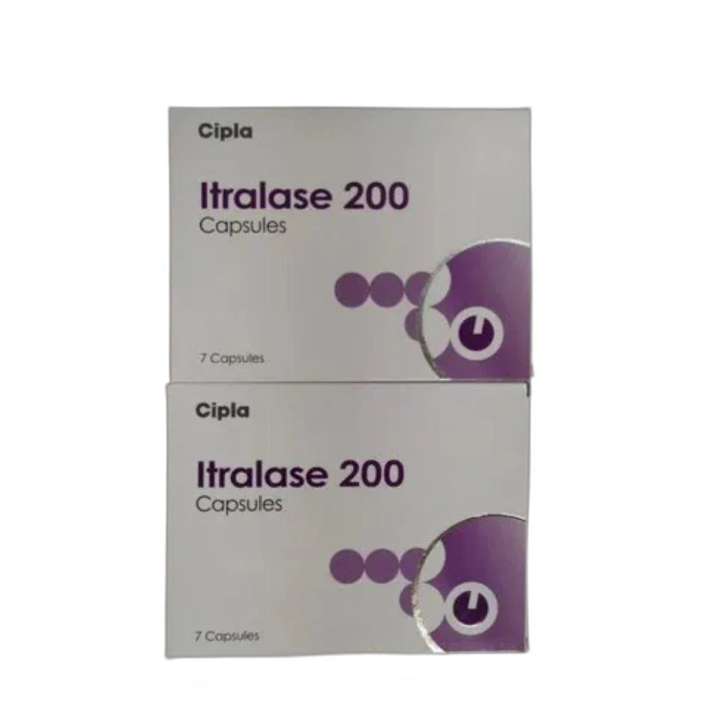 ITRALASE 200MG CAPS