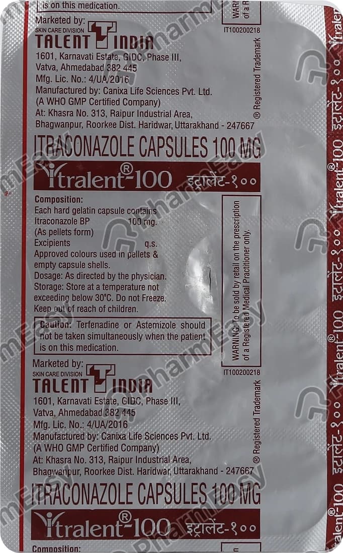 ITRALENT 100 TAB