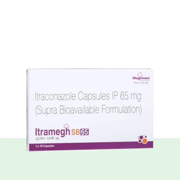 ITRAMEGH 200MG CAP