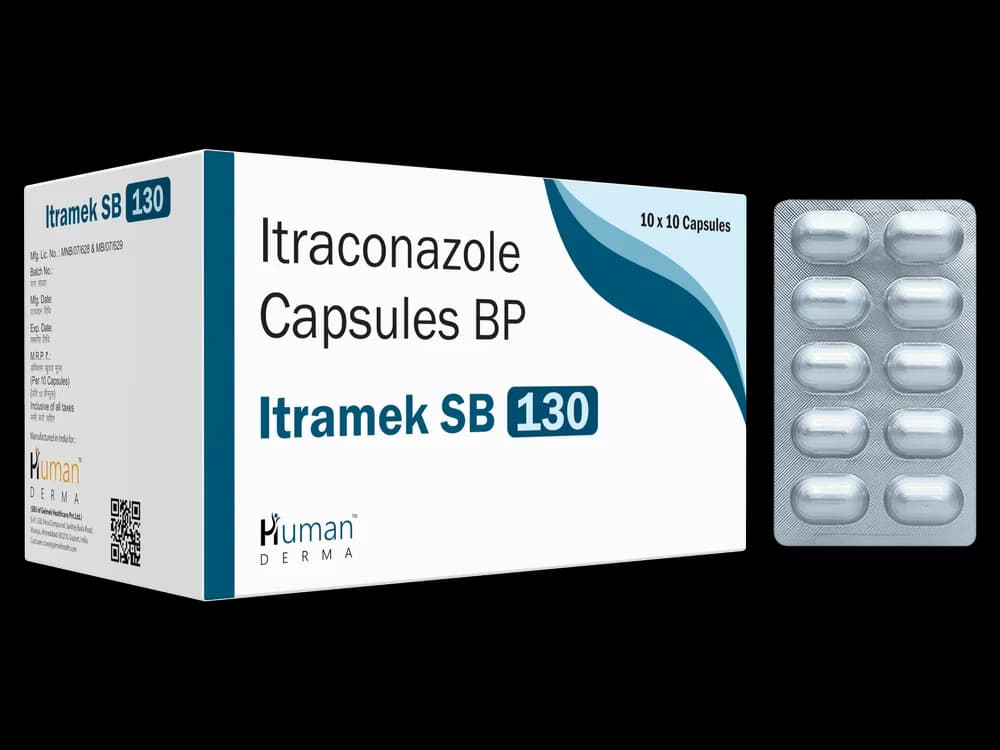 ITRAMEGH SB 130MG CAP
