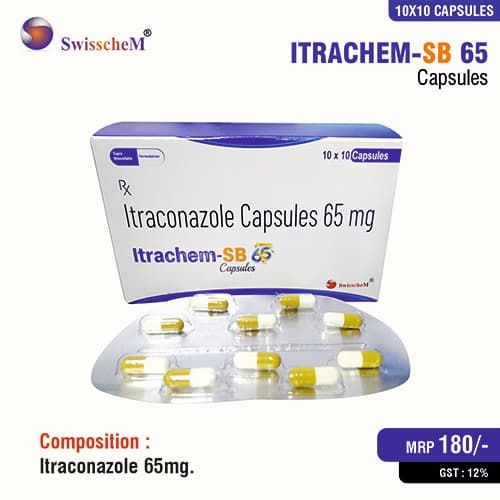 ITRAMEGH SB65 CAP