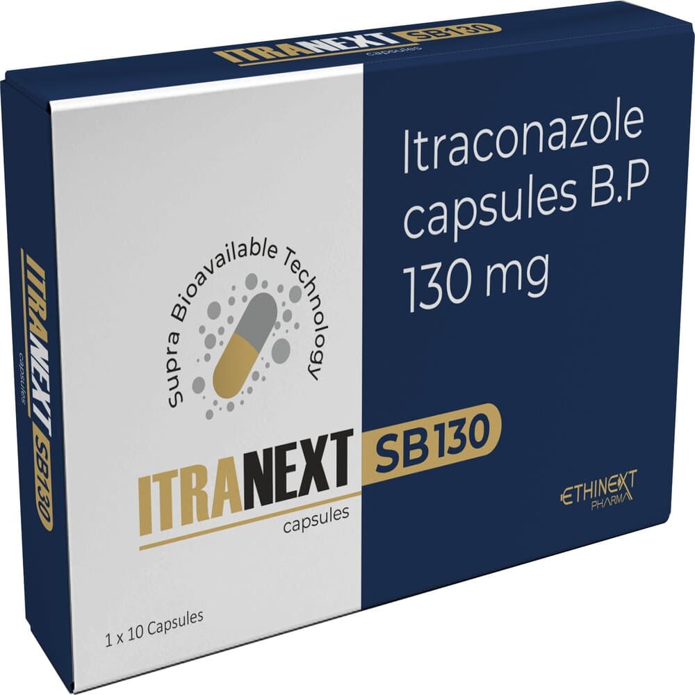 ITRANEXT SB 130 CAPS