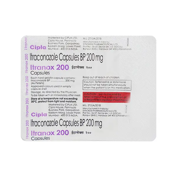 ITRANOX 200MG TAB