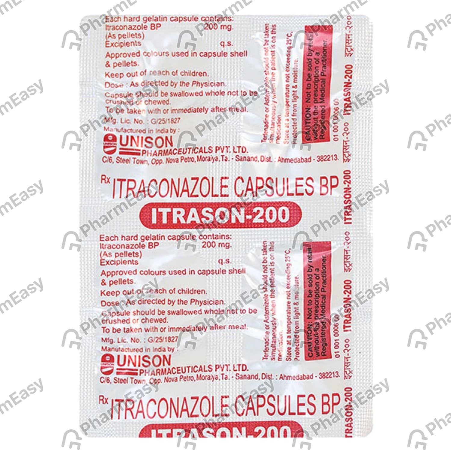 ITRASON 200 CAP