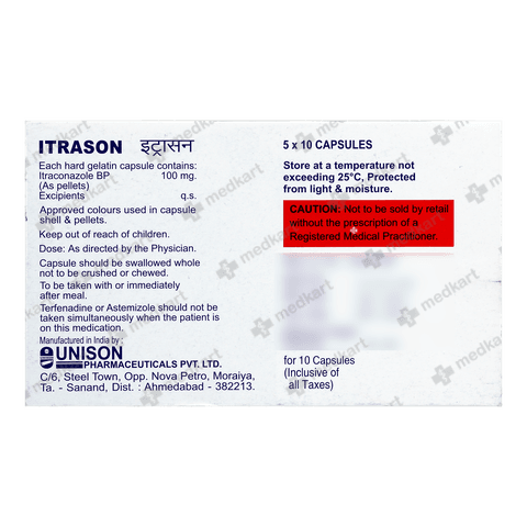 ITRASON CAP