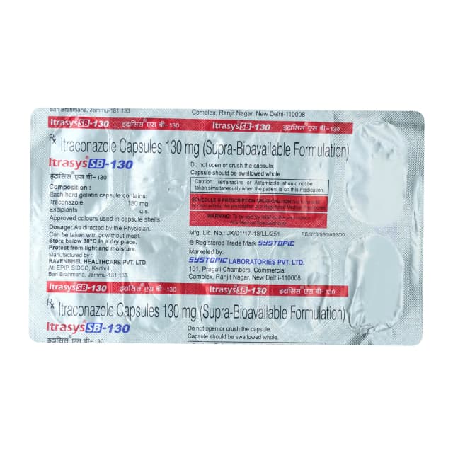 Itrasys Sb 130Tab 10S